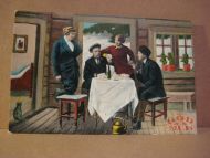 Strøkent og ubrukt kort fra Kuenholdt Kunstforlag, nr. 2281/7.