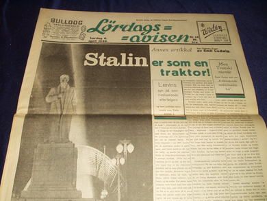 1940,nr 014, Lørdags Avisen. Stalin.