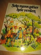 Seks mann greier hele verden. 