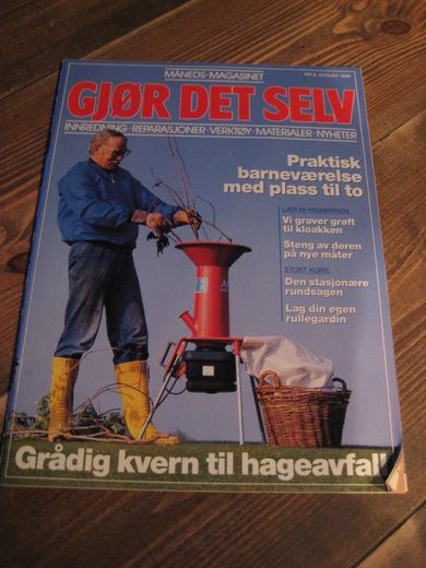 1988 nr 008 GJØR DET SELV