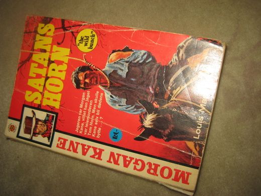 SATANS HORN BOK NR 60 1 OPPLAG 1972