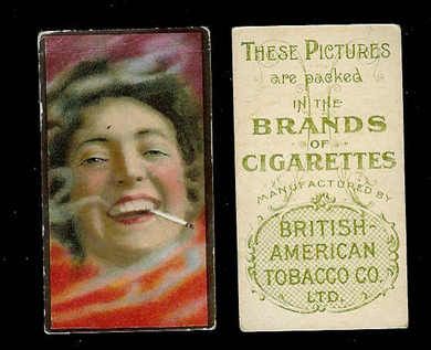 M. samlerkort fra British American Tobacco LTD