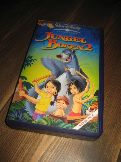 JUNGEL BOKEN 2, 2002, 70 MIN.
