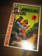 JUNGELENS LOV. BOK NR 13, 3. OPPLAG, 1975.