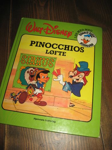 PINOCCHIOS LØFTE 1986