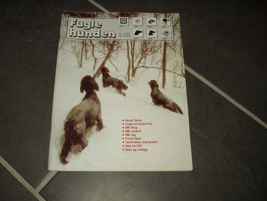 1991 nr 001 Fugle hunden
