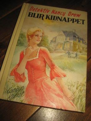 KEENE: Detektiv Nancy Drew BLIR KIDNAPPET Bok nr 68