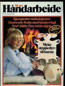 1983,nr 001,                         Alt om Håndarbeide.