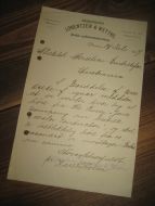 LORENTZEN & WETTRE, DRAMMEN, 17juli 1897.