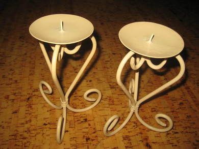 PENE SMIJERNS LYSESTAKER SELGES SAMLA Ca 18 cm høge