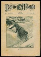 1915 nr 001 Børne Tidende