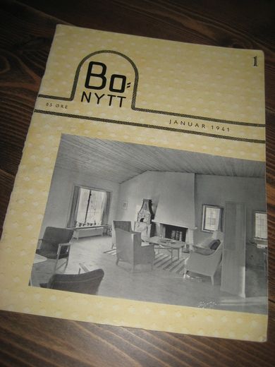 1941 nr 001 BO NYTT