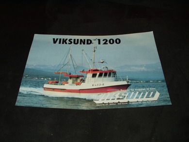 VIKSUND 1200 fra VIKSUND NOR, Gausvik.