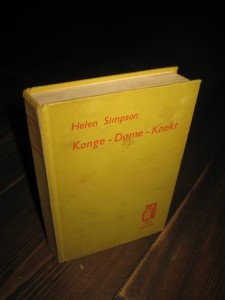 Simpson: Konge - Dame - Knekt. 1939.