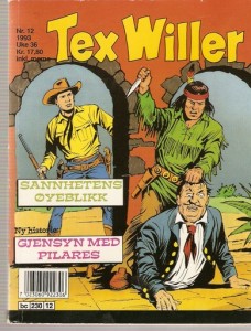 1993,nr 012, Tex Willer