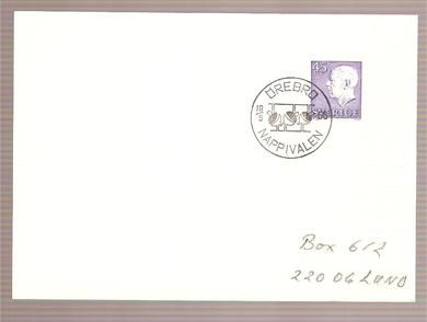 1968 19 5 ØREBRO NAPPIVALEN