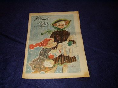 1945 nr 012 Kvinner og Klær