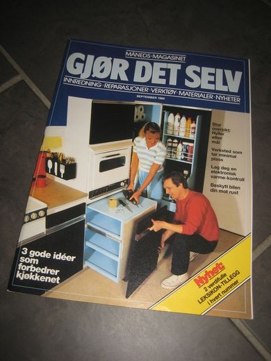 1985 nr 009 GJØR DET SELV