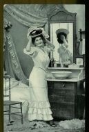 Julekort fra tidleg 1900