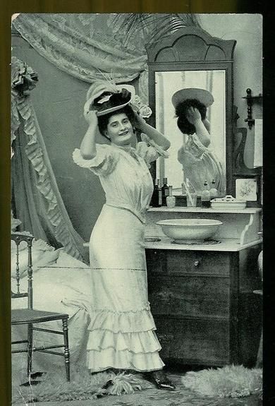 Julekort fra tidleg 1900