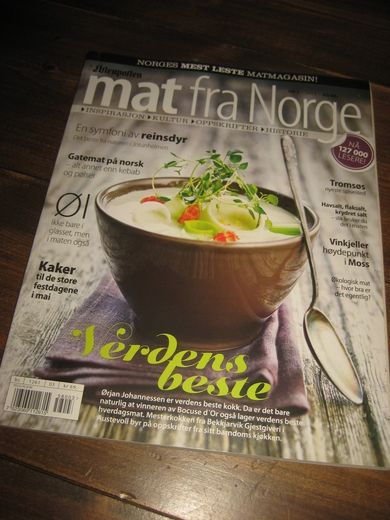 2015 NR 003 MAT FRA NORGE