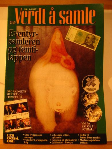 1997 nr 001 Verdt å samle