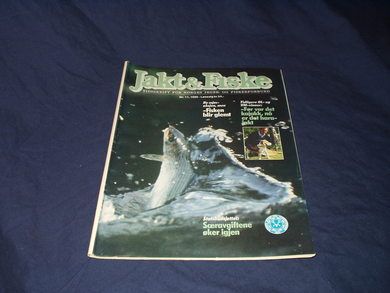 1986 nr 011 Jakt & Fiske