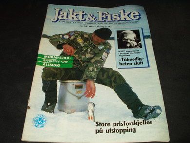 1987 nr 001 Jakt & Fiske