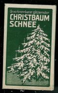 Eske med innhold CHRISTBAUM SCHNEE