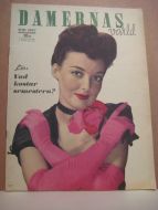 1947 nr 016 DAMERNAS vårld
