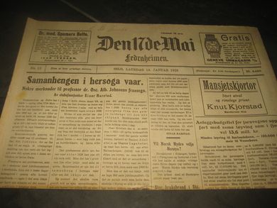 1928 nr 012 Den 17de Mai