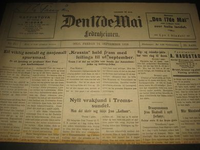 1928 nr 215 Den 17de Mai