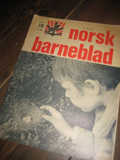1971 nr 010 norsk barneblad