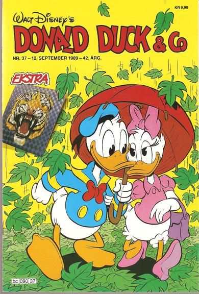 1989 nr 037 Donald Duck & Co