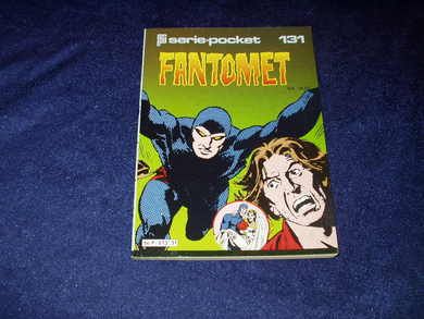 1987,nr 131, FANTOMET serie pocket