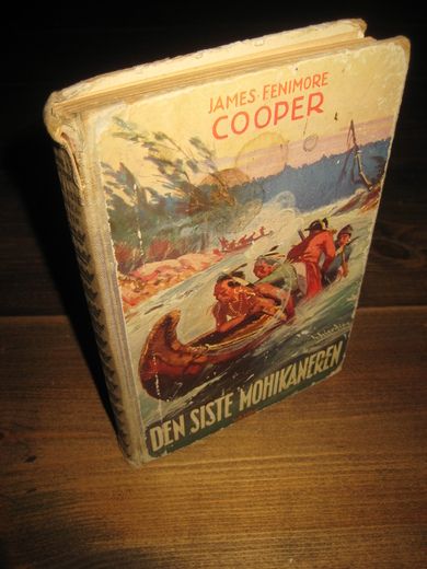 COOPER: DEN SISTE MOHIKANEREN. Bok nr 9, 