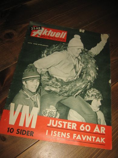 1970 nr 008 Aktuell VM