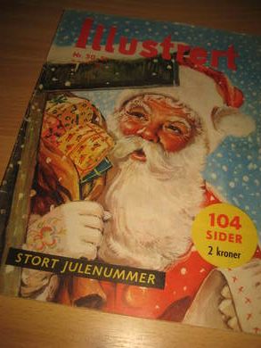 1961 nr 050 JULENUMMER Illustrert