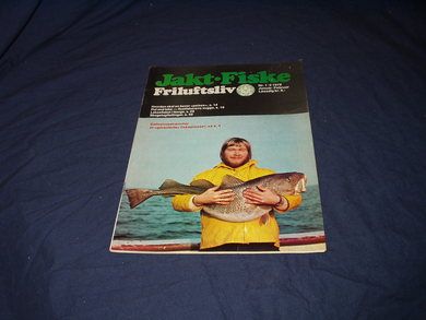 1978 nr 001 JAKT-FISKE friluftsliv