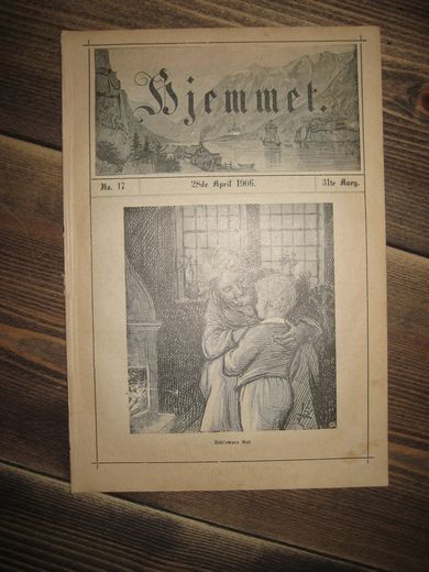 1906 nr 017 Hjemmet