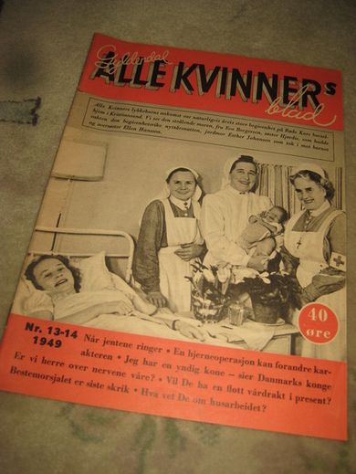 1949 nr 013 - 14 ALLE KVINNER
