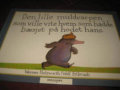 DEN LILLE MULDVARPEN SOM VILLE VITE HVEM SOM HADDE BÆSJET PÅ HODET HANS 1999