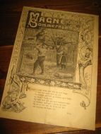 1907 SOMMERNMMER MAGNE BARNEBLAD