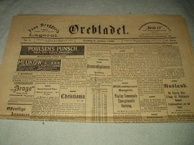 1906 nr 002 Ørebladet
