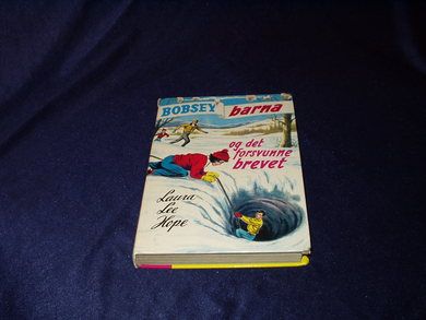 Nr 018 BOBSEY barna og det forsvunne brevet