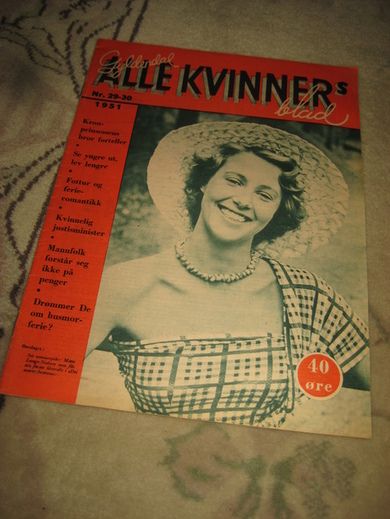 1951 nr 029 -30 ALLE KVINNER