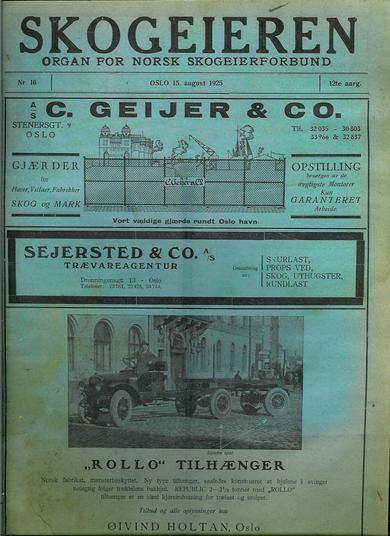 1925 nr 016 SKOGEIEREN