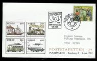 1984 4 6 POSTSTAFETTEN 84