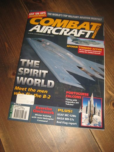 2010 Vol 11 no 05 May Combat AIRCRAFT