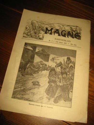 1905 nr 002 MAGNE BARNEBLAD